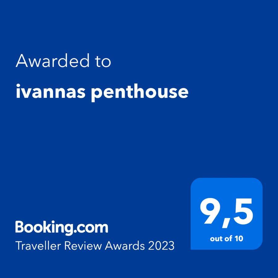 Ivannas Penthouse Athen Exterior foto