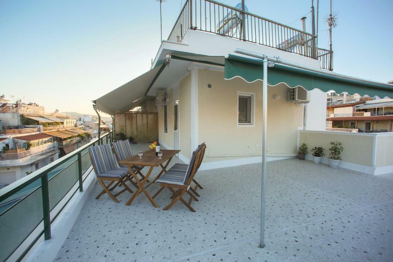 Ivannas Penthouse Athen Exterior foto